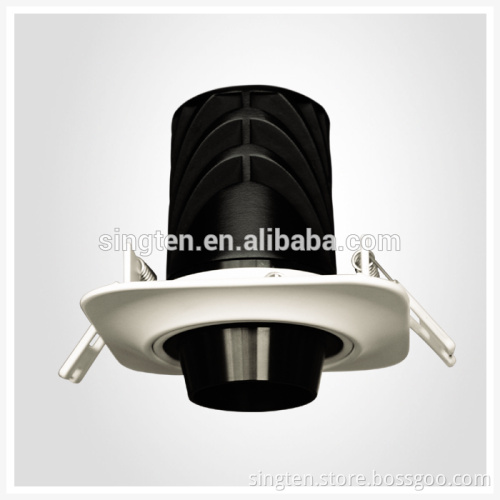 12w movable led ceiling mount light fixture